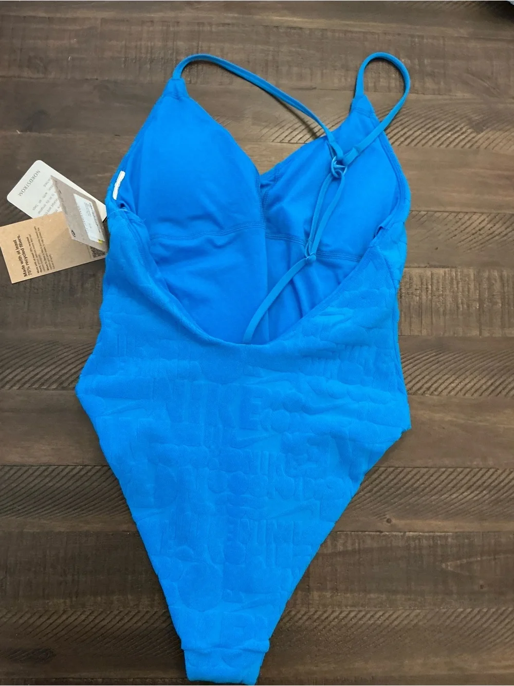 Nike Swim Retro Flow Women's T-Back One-Piece Swimsuit